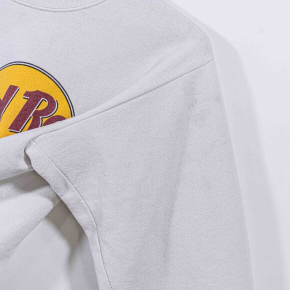 Hard Rock Cafe Atlanta Crewneck Sweatshirt Small VTG 90s Streetwear Logo - Picture 7 of 16